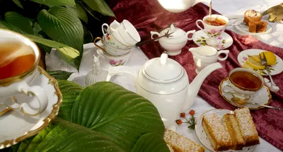 Русское чаепитие, как зарождались чайные традиции