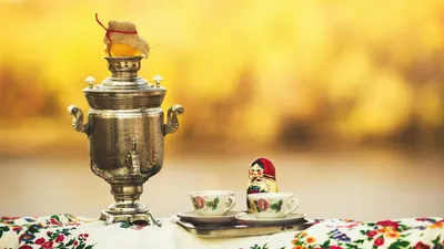 Купить Набор для чая \"Русское чаепитие\" никелированный с позолотой из  Латунь Л68 (НБС18708/192) в интернет-магазине Аргента