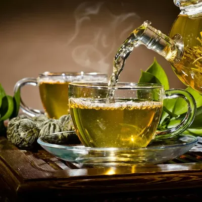 Китайский чай на природе | Пикабу