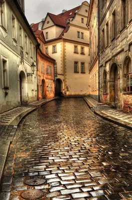 Чехия. Прага: Пражский град, собор святого Вита