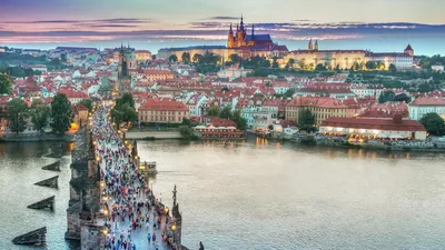 Прага, Чехия - Один из Красивейших Городов Европы. VLOG #27 - YouTube