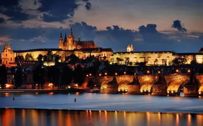 Столица Чехии Прага: где находится и что там посмотреть туристу