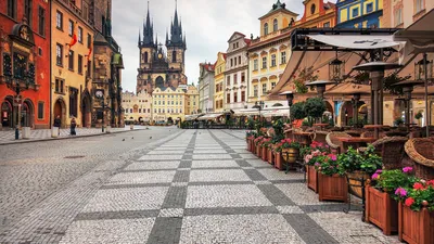 Чехия Прага - 68 фото