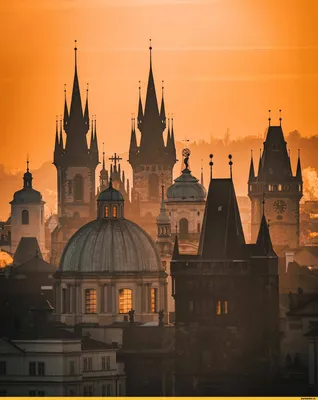 Прага в марте, отдых и погода в Праге (Чехия)