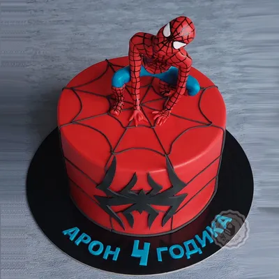Торт \"Человек паук-8\" с доставкой по Москве | Пироженка.рф
