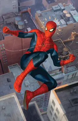 Обои Spider-Man Рисованное -(Комиксы), обои для рабочего стола, фотографии  spider, man, рисованные, комиксы, комикс, Человек-паук Обои для рабочего  стола, скачать обои картинки заставки на рабочий стол.