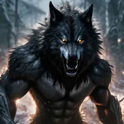 Человек волк