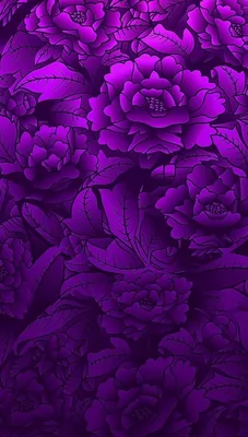 Фиолетовые обои на айфон - 73 фото