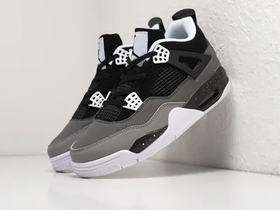 Купить кроссовки Nike Air Jordan 4 Retro черные: цена, отзывы, описание