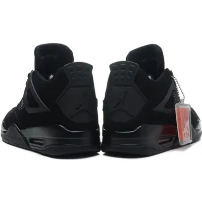 Кроссовки Nike Air Jordan 4 Retro Черный - купить по цене 8390 руб. в Москве