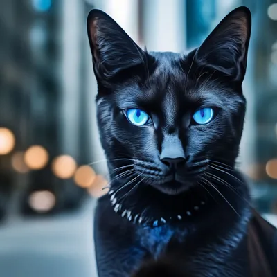 Картинки черной кошки на аву (86 фото)