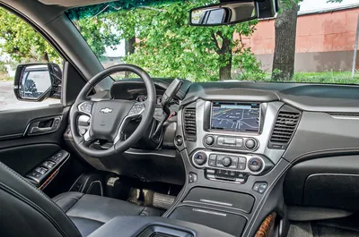 Аренда автомобиля Chevrolet Tahoe 4 (Черный Шевроле Тахо) 2019г с водителем  на свадьбу в Москве