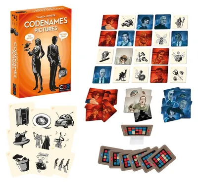 Gaming to Learn #02: Using Codenames as a Review Game | Casual Game  Revolution
