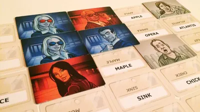 30 – Codenames – What's Eric Playing?