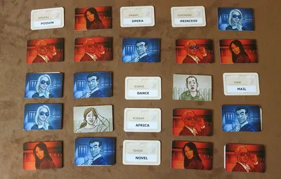 Smut (6) – Codenames: Deep Undercover - review [NSFW] : r/boardgames