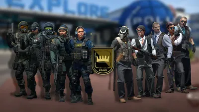 Every new CS:GO agent skin in Operation Riptide - Inven Global