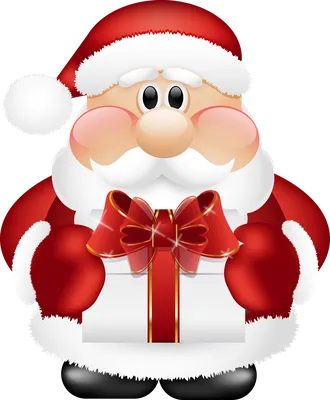 Дед мороз PNG, Санта Клаус PNG | Christmas gift clip art, Christmas  clipart, Santa claus images