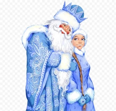 Santa Claus Ded Moroz Snegurochka New Year Ziuzia PNG - Free Download |  Christmas drawing, Ded moroz, Santa claus