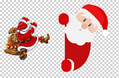 Дед Мороз пишет список подарков PNG , мультипликация, простой, Дед мороз PNG  картинки и пнг PSD рисунок для бесплатной загрузки