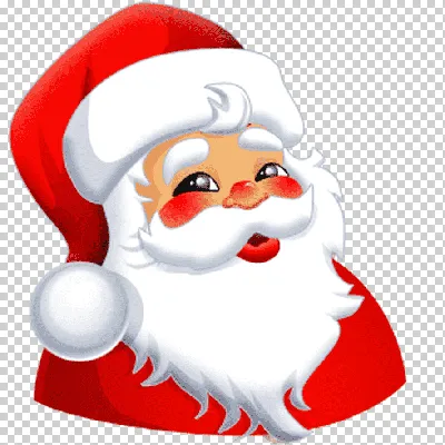 Дед Мороз Смайлик, отец Рождество, лицо, смайлик, вымышленный персонаж png  | Klipartz