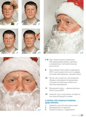 Ученые объяснили, зачем борода Деду Морозу и всем остальным - KP.RU