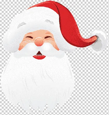 дед мороз на рождество на белом фоне PNG , нос, человек, белый PNG картинки  и пнг рисунок для бесплатной загрузки