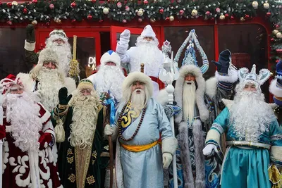 В Беловежскую пущу на юбилей сказочного поместья приехали Деды Морозы и  Снегурочки со всей России - Российская газета
