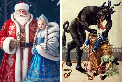 Какие Деды Морозы живут в России - KP.RU