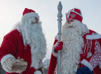 Деды Морозы из разных стран пройдут по улицам Омска | 12 канал