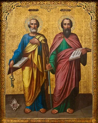 Сегодня православные чтят память святых апостолов Петра и Павла – Заря  Кубани Новости Славянска-на-Кубани