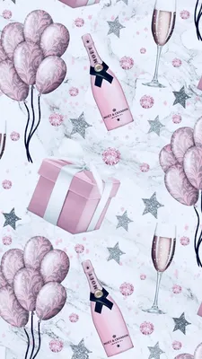 Pin by Gisele Cortes 🩷 on Mimos | Birthday wallpaper, Happy birthday  wallpaper, Happy new year wallpaper