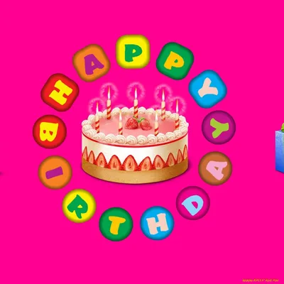 Обои С Днем Рождения, дата рождения, свеча, Свечи день рождения, освещение  - картинка на рабочий стол и фото бесплатно