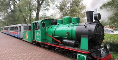 В Челябинске открылась детская железная дорога