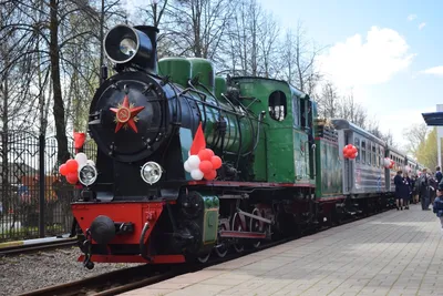 Читинская детская железная дорога начнет работать с 1 июня | Забайкальский  рабочий