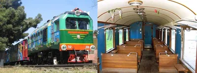 Дальневосточная детская железная дорога в Хабаровске в Детская железная  дорога