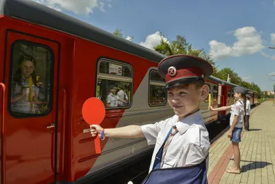 Московская детская железная дорога | Путеводитель Подмосковья