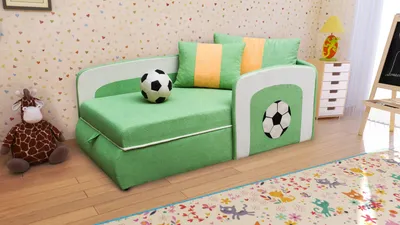Детские диваны и кровати с бортиками во Владимире. Купить детский диван,  посмотреть фото и цены на диваны