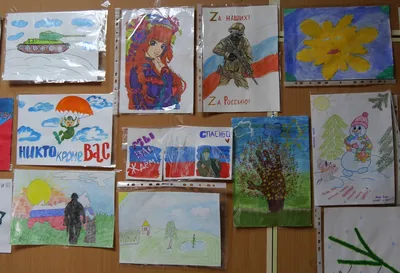 Рисунки детей солдат на посту - 70 фото