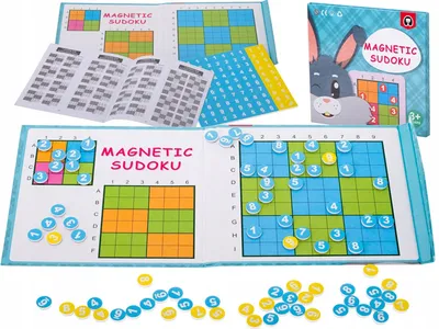 Sudoku Дети и взрослая математически мозаика волшебный квадрат логика  Иллюстрация вектора - иллюстрации насчитывающей гений, сведения: 111169401