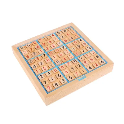 Детский пазл-судоку, настольная игра с числами, развивающая математическая  обучающая головоломка для детей и взрослых | AliExpress