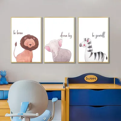 Картинки животных для детей. Детские картинки зверей.