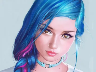 Красивая Девушка Со Светлыми Волосами И Голубыми Глазами Стоковые  Фотографии | FreeImages