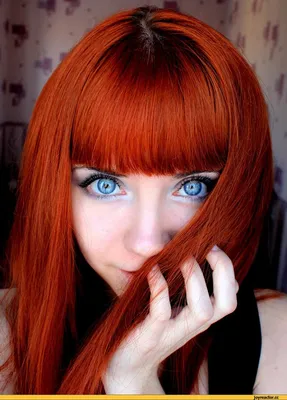 Девочка с голубыми глазами (63 фото)