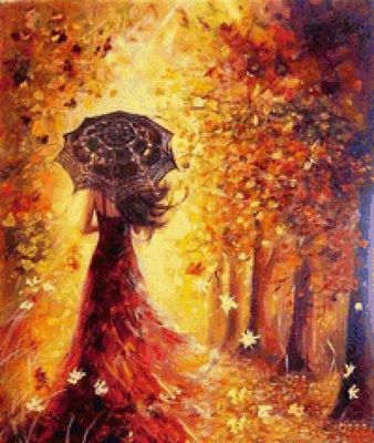 Бесплатное изображение: женщина, девушка, осень, листья, люди, природа