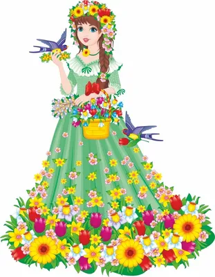 Картина на стекле Девушка весна 40х50 см в Ярославле – купить по низкой  цене в интернет-магазине Леруа Мерлен