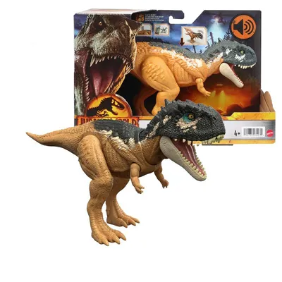 Игрушки для динозавров/мир юрского периода 3 Фигурка динозавра  Skorpiovenator Функция удара ревом с атакующим ревом/Mattel Jurassic World  - купить с доставкой по выгодным ценам в интернет-магазине OZON (1314655405)