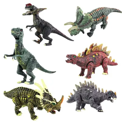 Игрушка Junior Megasaur Динозавр 16953 купить по цене 34 руб. в  интернет-магазине Детмир