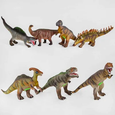 Купить Мягкая игрушка динозавр Дино 34 см. Копиця 00686-4 недорого
