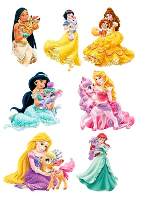 15 диснеевских принцесс» — создано в Шедевруме