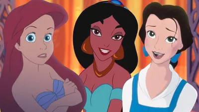 Как выглядят киноверсии диснеевских принцесс, которые выбрались из  мультяшного мира в фильмы
